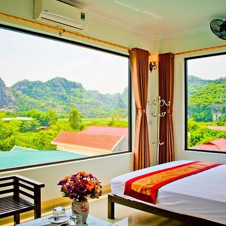 Trang An Mountain View Homestay Ниньбинь Экстерьер фото