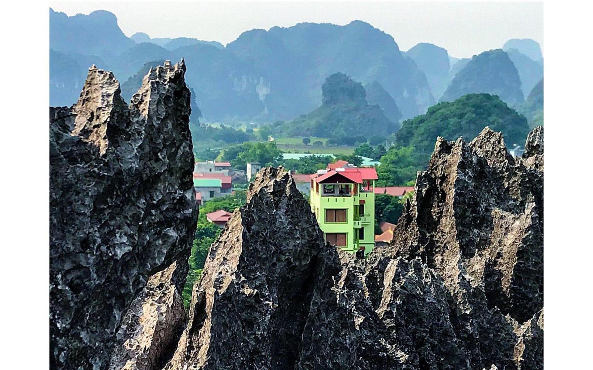 Trang An Mountain View Homestay Ниньбинь Экстерьер фото