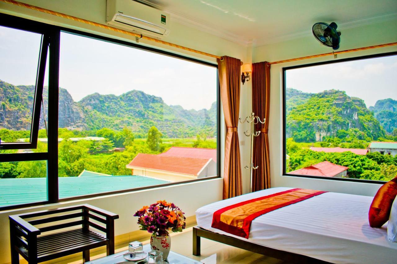 Trang An Mountain View Homestay Ниньбинь Экстерьер фото