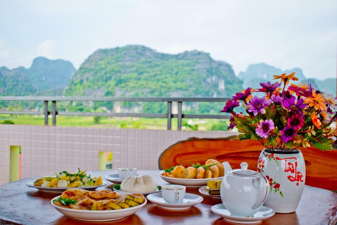 Trang An Mountain View Homestay Ниньбинь Экстерьер фото