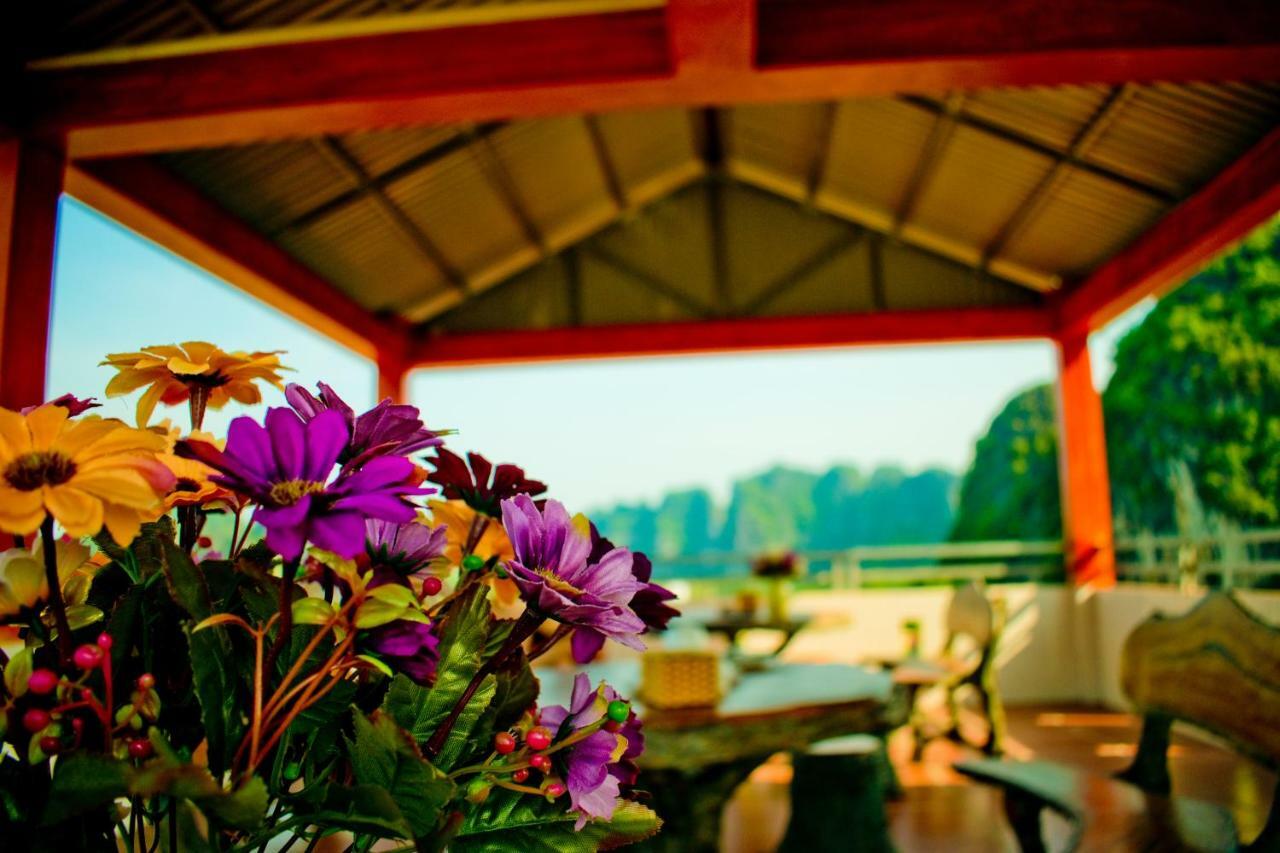 Trang An Mountain View Homestay Ниньбинь Экстерьер фото
