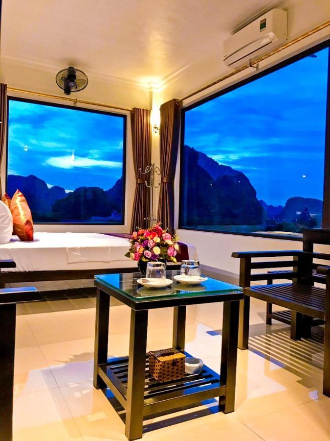 Trang An Mountain View Homestay Ниньбинь Экстерьер фото