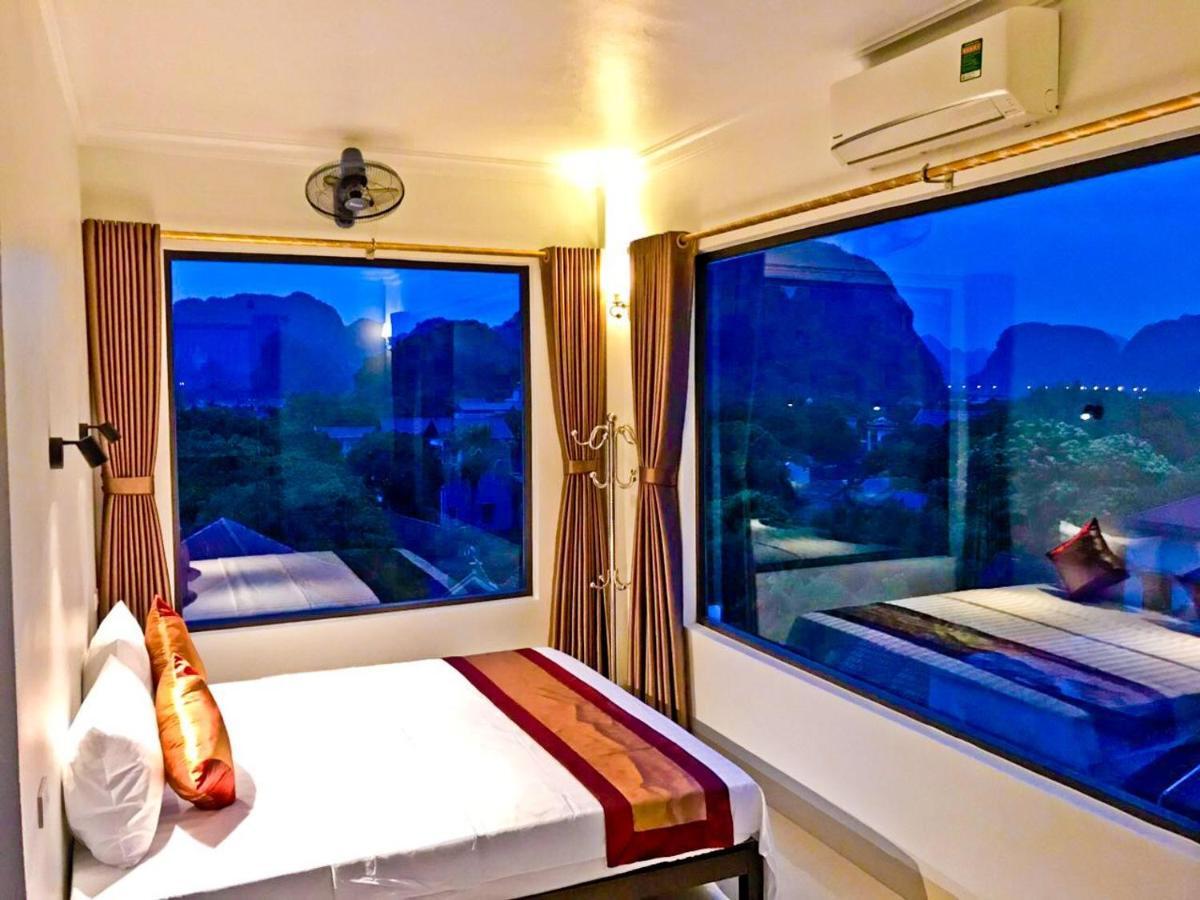Trang An Mountain View Homestay Ниньбинь Экстерьер фото