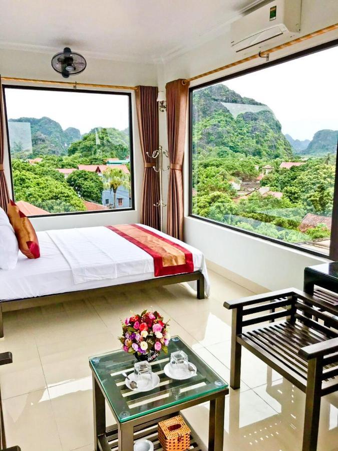 Trang An Mountain View Homestay Ниньбинь Экстерьер фото