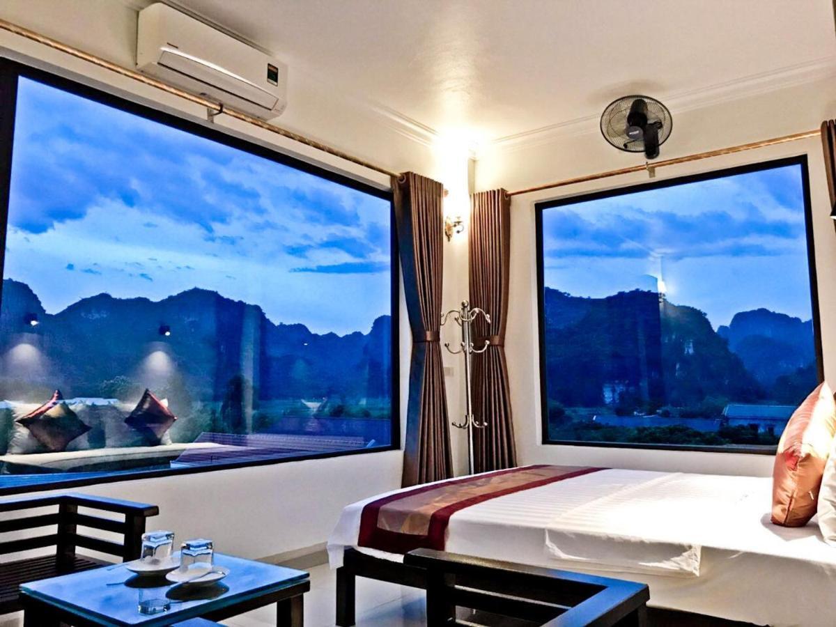 Trang An Mountain View Homestay Ниньбинь Экстерьер фото