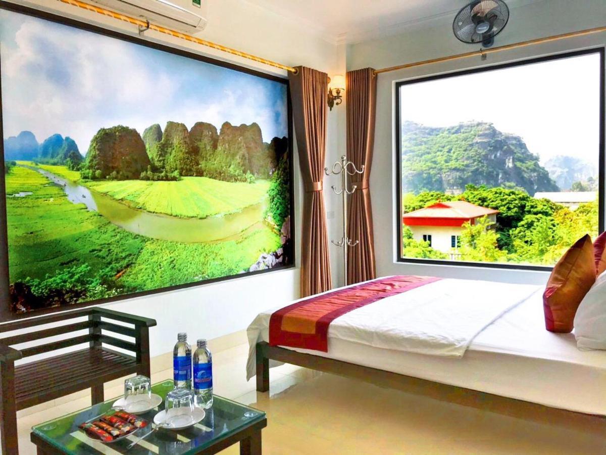 Trang An Mountain View Homestay Ниньбинь Экстерьер фото