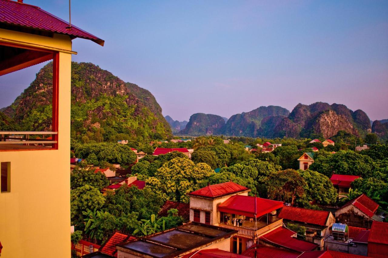 Trang An Mountain View Homestay Ниньбинь Экстерьер фото