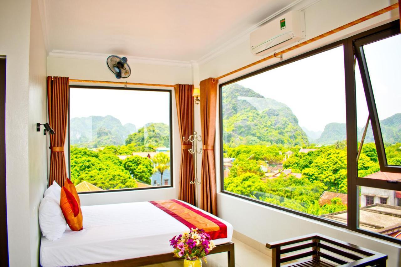 Trang An Mountain View Homestay Ниньбинь Экстерьер фото