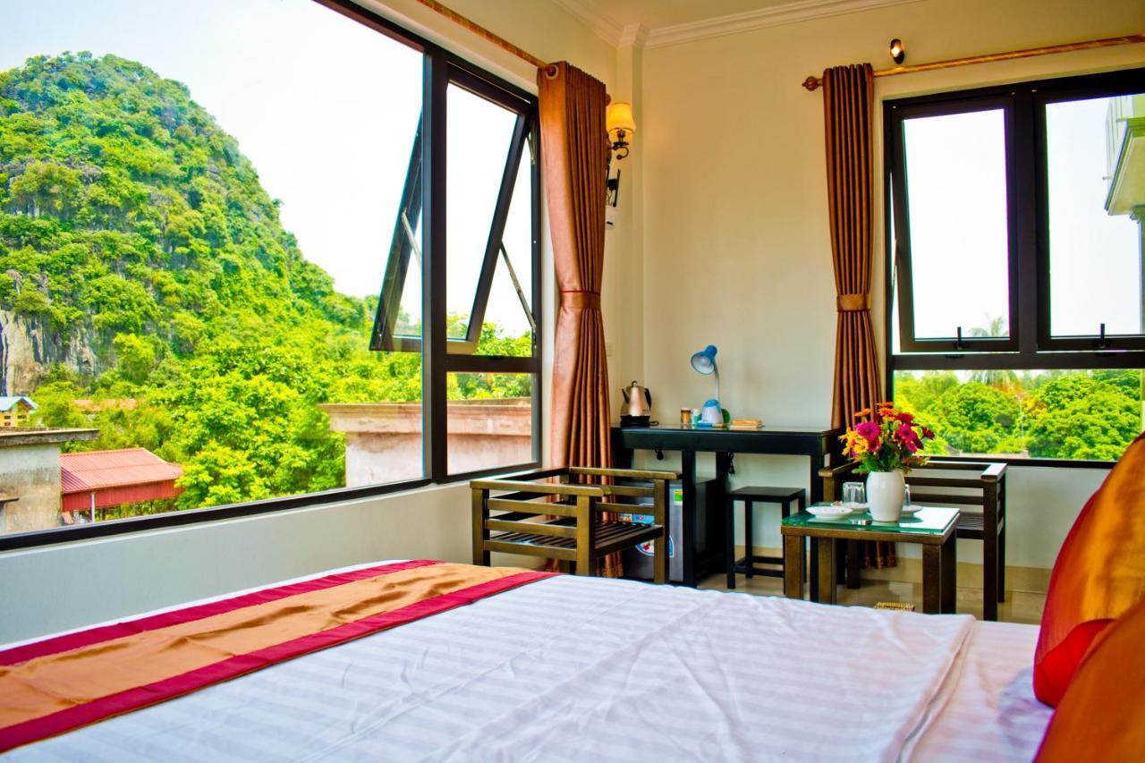 Trang An Mountain View Homestay Ниньбинь Экстерьер фото