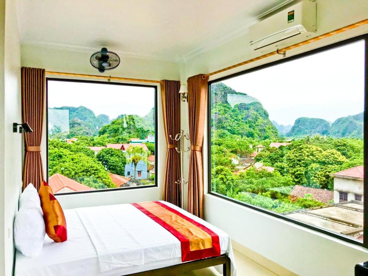 Trang An Mountain View Homestay Ниньбинь Экстерьер фото