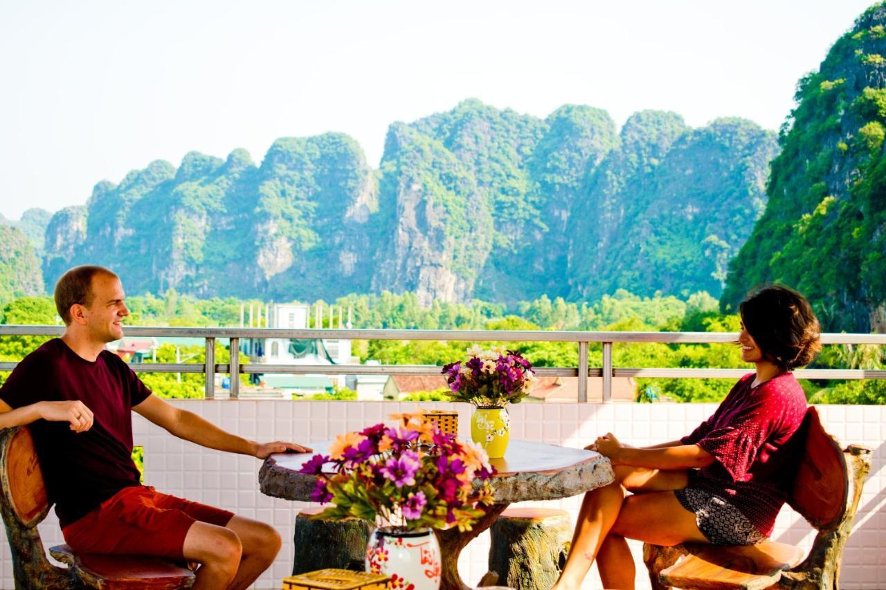 Trang An Mountain View Homestay Ниньбинь Экстерьер фото
